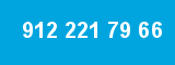 912 221 79 66 912 221 79 66